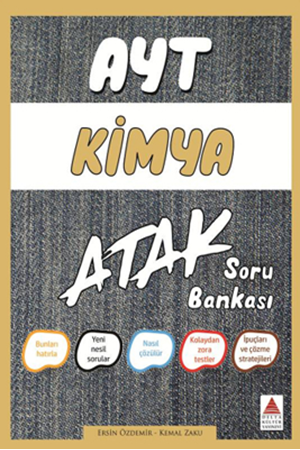 Resim AYT Kimya Atak Soru Bankası