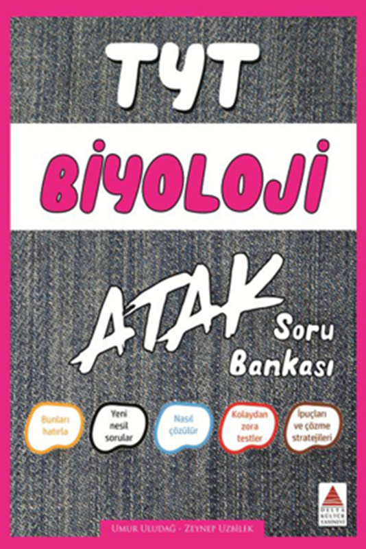resm TYT Biyoloji Atak Soru Bankası