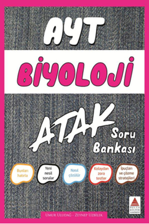 Resim AYT Biyoloji Atak Soru Bankası