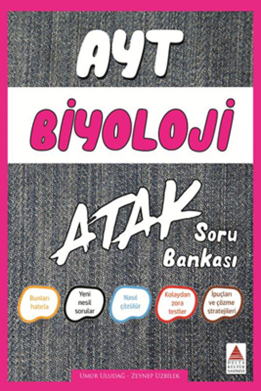 resm AYT Biyoloji Atak Soru Bankası