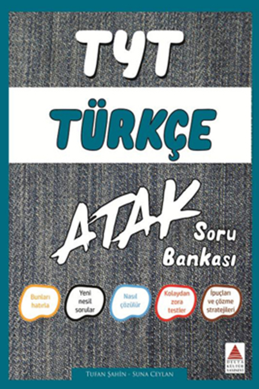 resm TYT Türkçe Atak Soru Bankası
