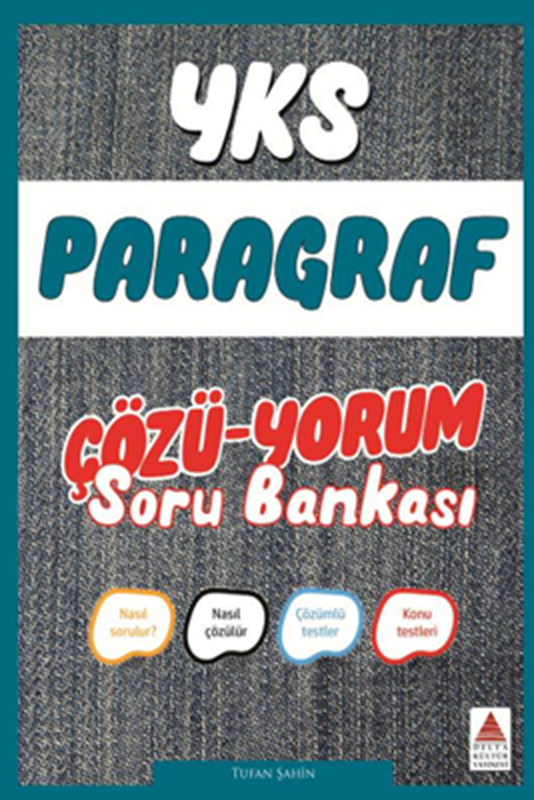 resm Paragraf Çözü-Yorum Soru Bankası