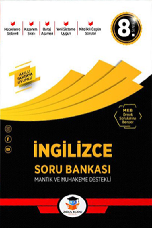resm 8.Sınıf İngilizce Soru Bankası