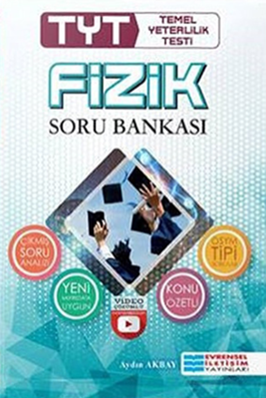 resm TYT Fizik Video Çözümlü Soru Bankası