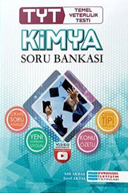 resm TYT Kimya Video Çözümlü Soru Bankası