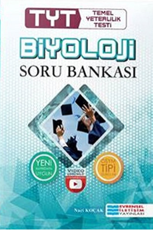 Resim TYT Biyoloji Video Çözümlü Soru Bankası