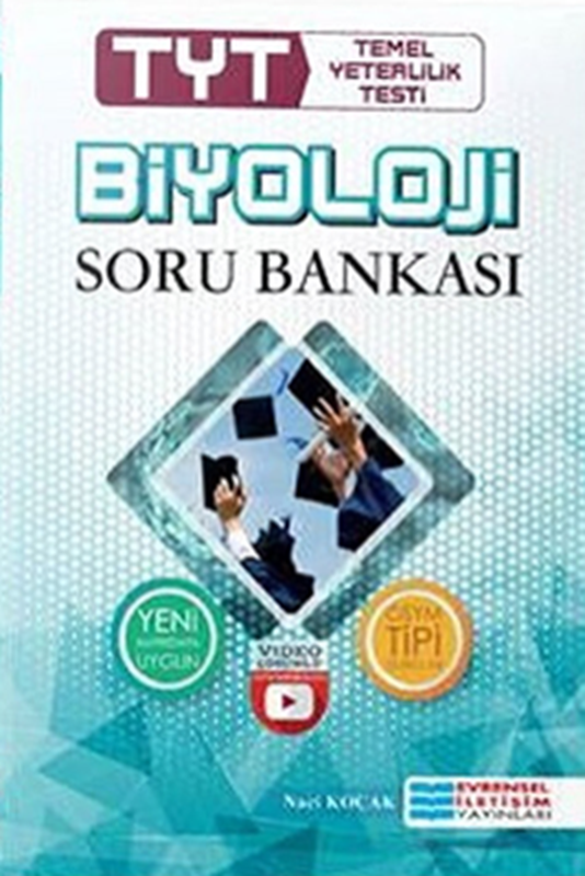 resm TYT Biyoloji Video Çözümlü Soru Bankası
