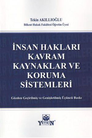 Resim Yetkin İnsan Hakları Kavram Kaynaklar Ve Korum Sistemleri