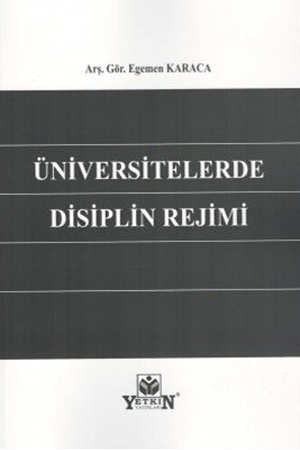 Resim Üniversitelerde Disiplin Rejimi