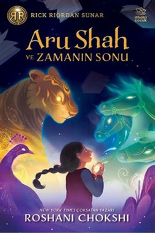 resm Aru Shah ve Zamanın Sonu (Ciltli)