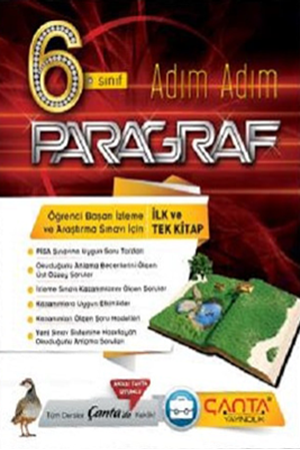 Resim 6.Sınıf Adım Adım Paragraf Soru Bankası