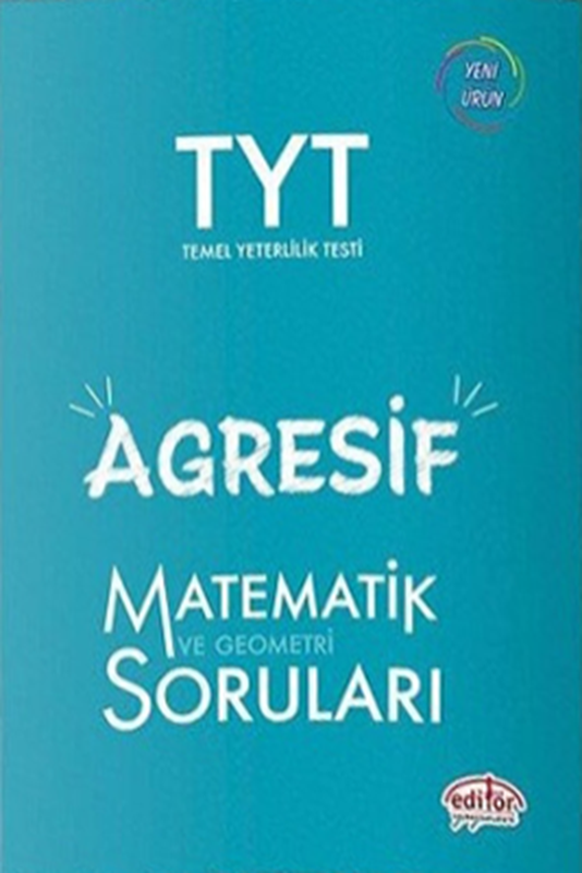 resm TYT Agresif Matematik Geometri Soru Bankası