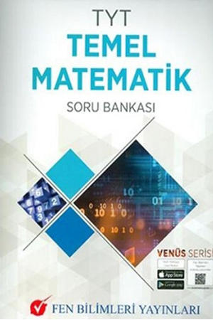 Resim TYT Temel Matematik Soru Bankası Venüs Serisi