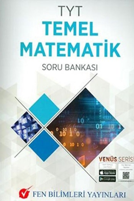 resm TYT Temel Matematik Soru Bankası Venüs Serisi