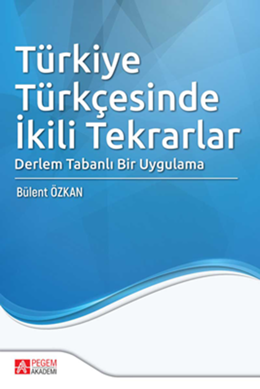 resm Türkiye Türkçesinde İkili Tekrarlar