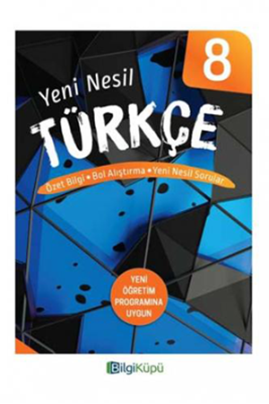Resim 8. Sınıf Yeni Nesil Türkçe