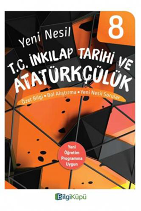 resm 8. Sınıf Yeni Nesil T.C. İnkılap Tarihi ve Atatürkçülük