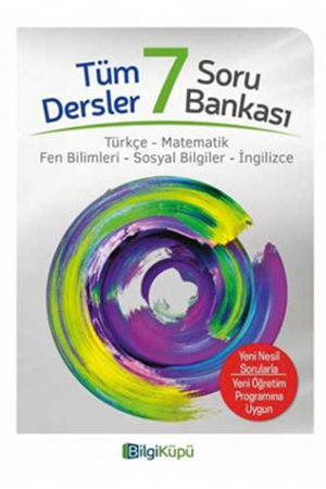 Resim 7. Sınıf Tüm Dersler Soru Bankası