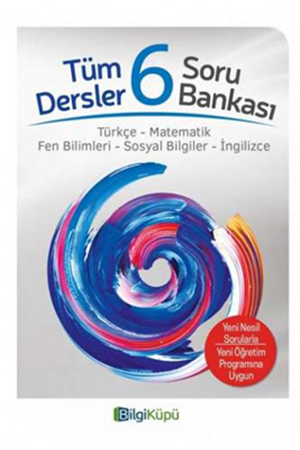 Resim 6. Sınıf Tüm Dersler Soru Bankası