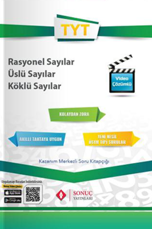 resm TYT Rasyonel Sayılar Üslü Sayılar Köklü Sayılar