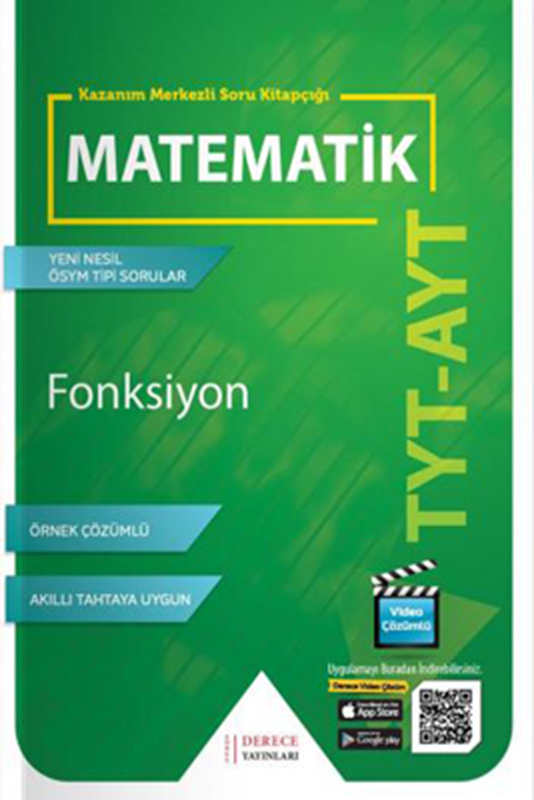 resm TYT AYT Fonksiyonlar