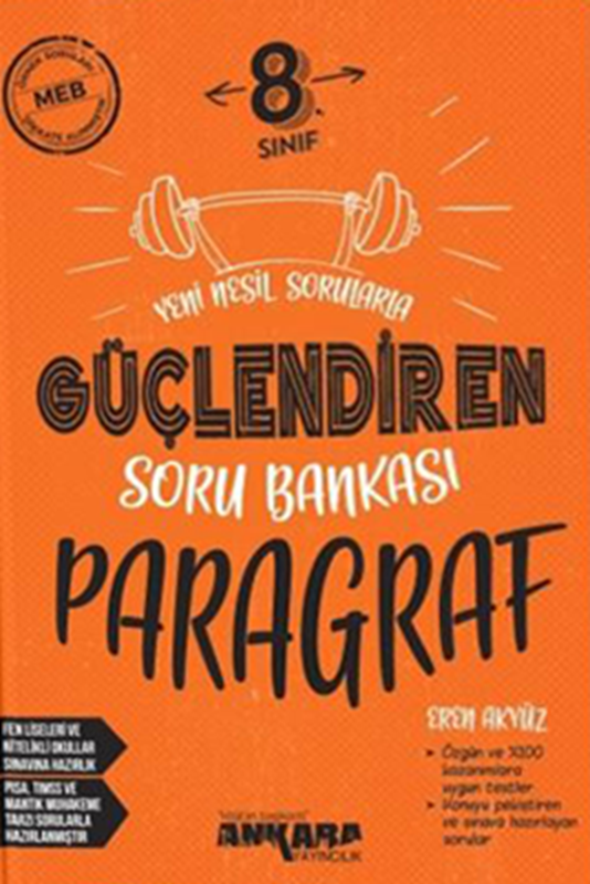 resm 8. Sınıf Güçlendiren Paragraf Soru Bankası