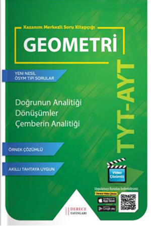 Resim TYT AYT Doğrunun Analitiği Dönüşümler Çemberin Analitiği