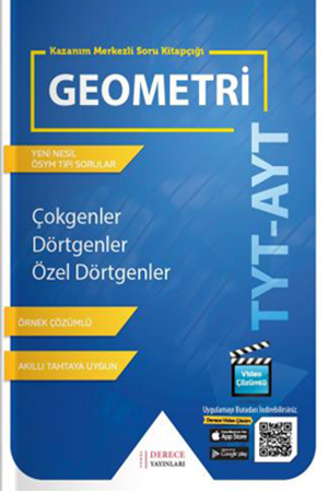 Resim TYT AYT Çokgenler Dörtgenler Özel Dörtgenler