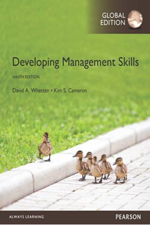 Resim Developing Management Skills with MyManagement Lab 9e