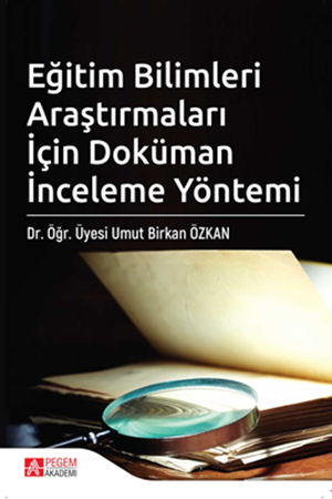 Resim Eğitim Bilimleri Araştırmaları İçin Doküman İnceleme Yöntemi