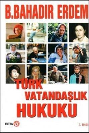 Resim Türk Vatandaşlık Hukuku Beta Yayınevi