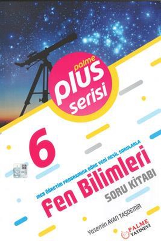 resm 6. Sınıf Plus Serisi Fen Bilimleri Soru Kitabı