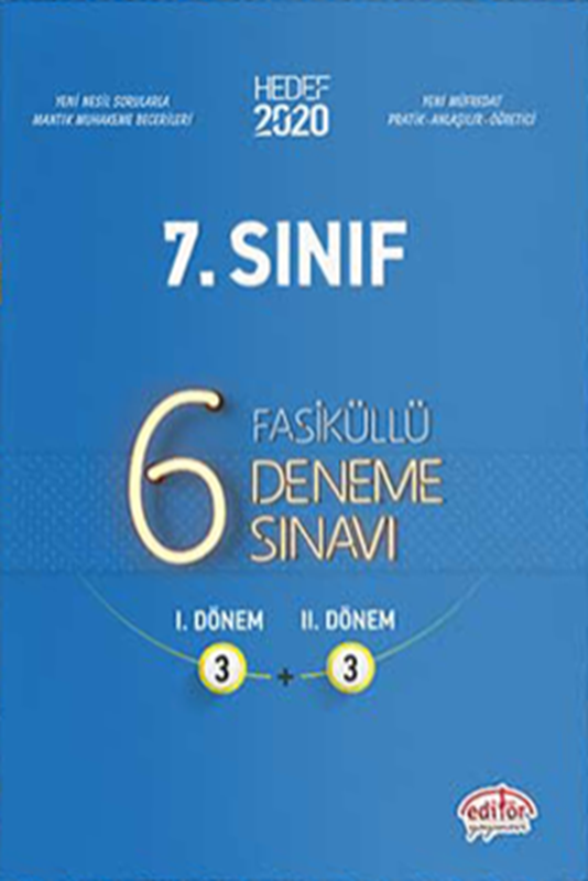 resm 7. Sınıf Çözümlü 6 Fasikül Deneme Sınavı