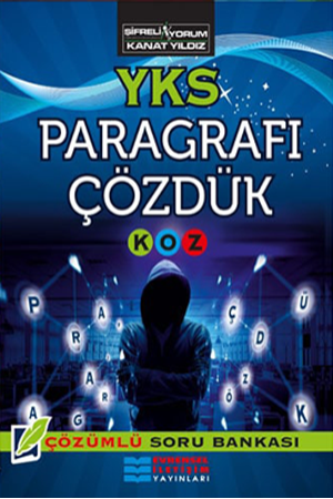 Resim YKS 2. Oturum KOZ Serisi Paragrafı Çözdük Çözümlü Soru Bankası
