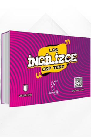 Resim 8.Sınıf LGS Cep Test İngilizce