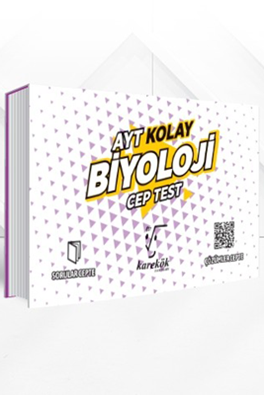 resm AYT Cep Test Biyoloji Kolay