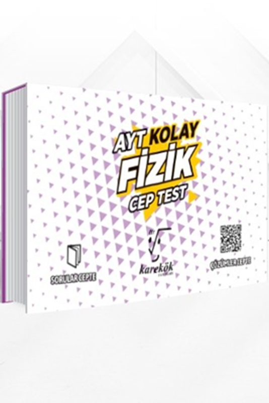 resm AYT Cep Test Fizik Kolay