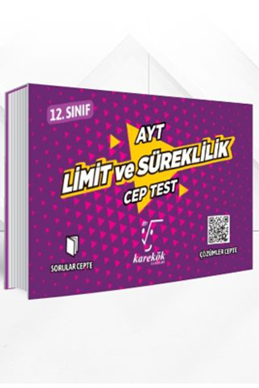 resm AYT Limit ve Süreklilik Cep Test