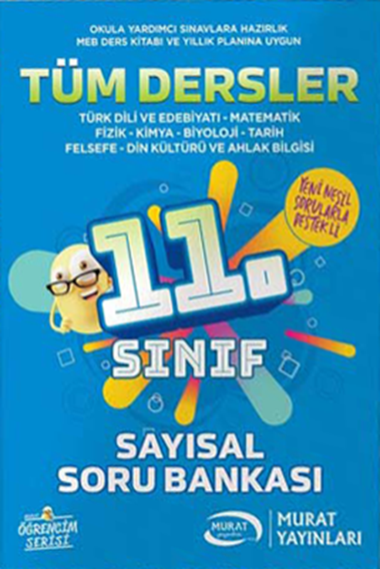 resm 11. Sınıf Sayısal Tüm Dersler Soru Bankası