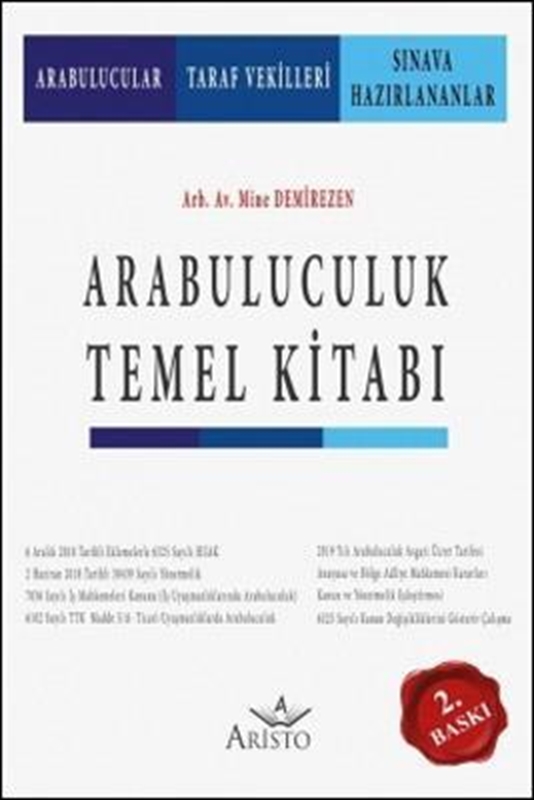 resm Arabuluculuk Temel Kitabı