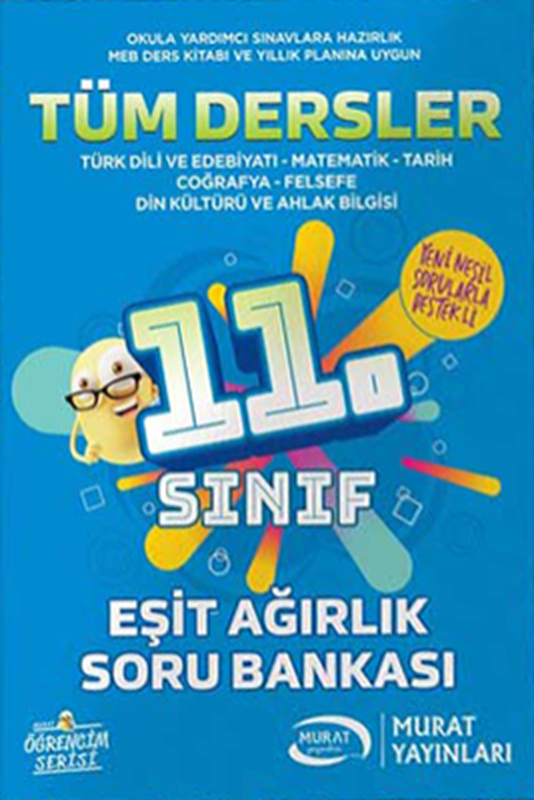 resm 11. Sınıf Eşit Ağırlık Tüm Dersler Soru Bankası