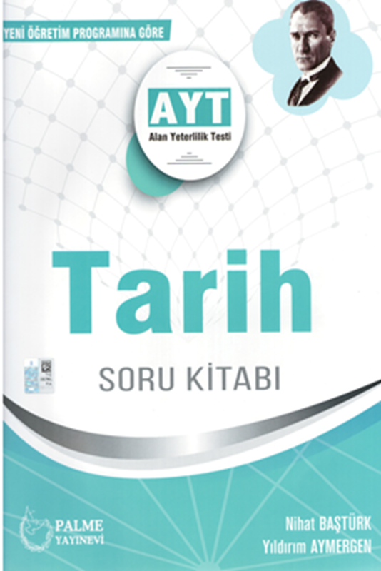 resm YKS AYT Tarih Soru Kitabı
