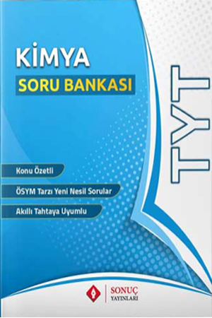 Resim TYT Kimya Soru Bankası