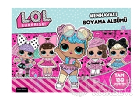 Resim Lol Surprise! En Havalı Boyama Albümü