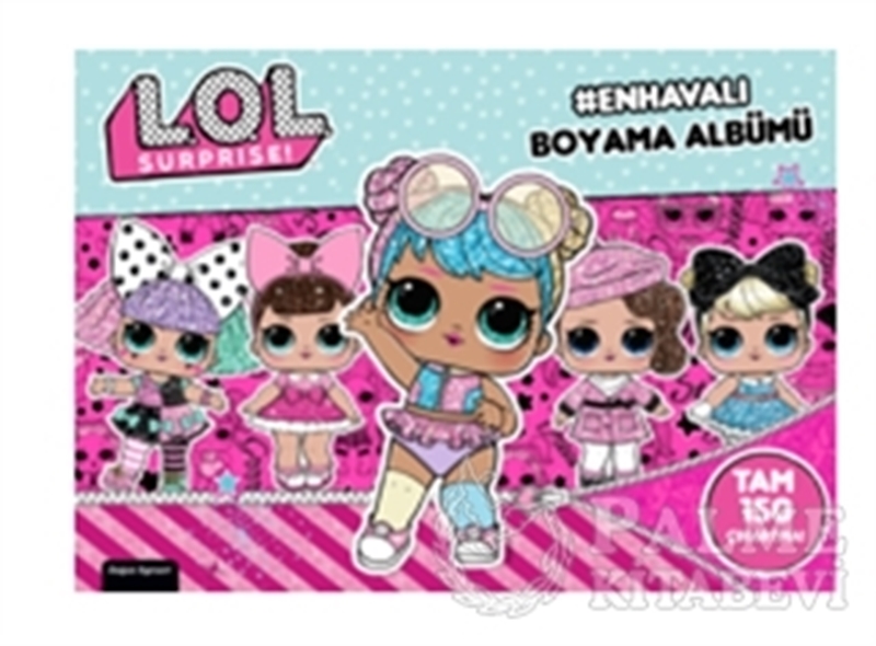 resm Lol Surprise! En Havalı Boyama Albümü