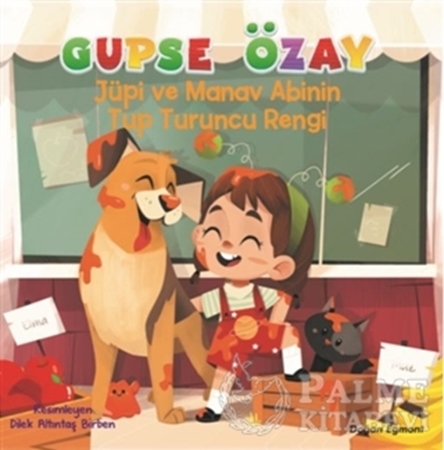 Resim Jupi ve Manav Abinin Tup Turuncu Rengi