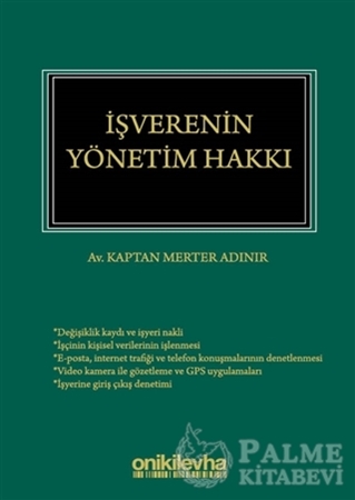 Resim İşverenin Yönetim Hakkı