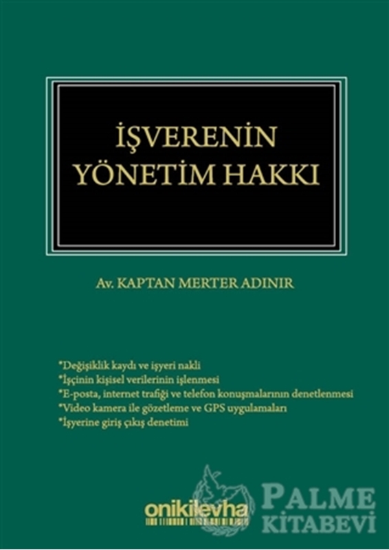 resm İşverenin Yönetim Hakkı