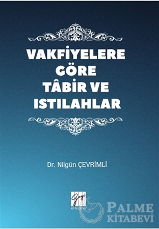 Resim Vakfiyelere Göre Tabir ve Istılahlar
