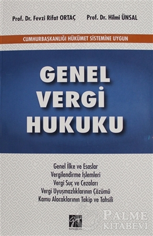 resm Genel Vergi Hukuku
